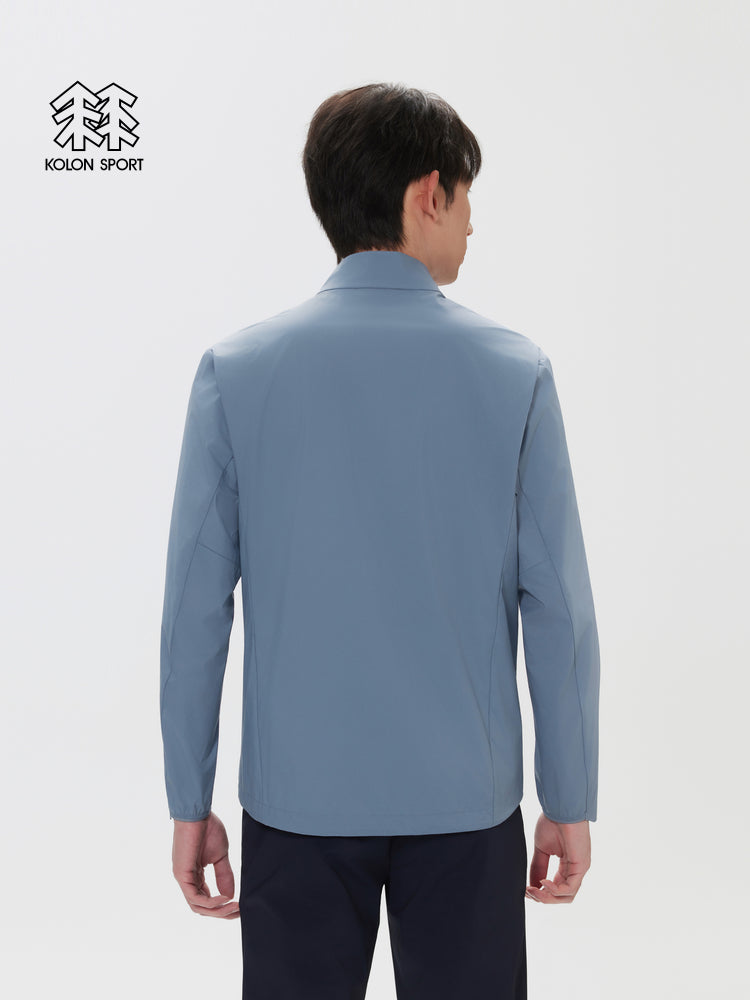 KOLON SPORT Kolon açıq havada gündəlik geyimi aşınmaya davamlı, nəm keçirən və su keçirməyən yay kişi gödəkçəsidir.