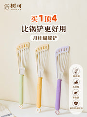 Shuke kəpənək spatula silikon pancake pancake qovurma spatula bişirmə qabı yapışmayan tava xüsusi mətbəx qabları qızartma spatula