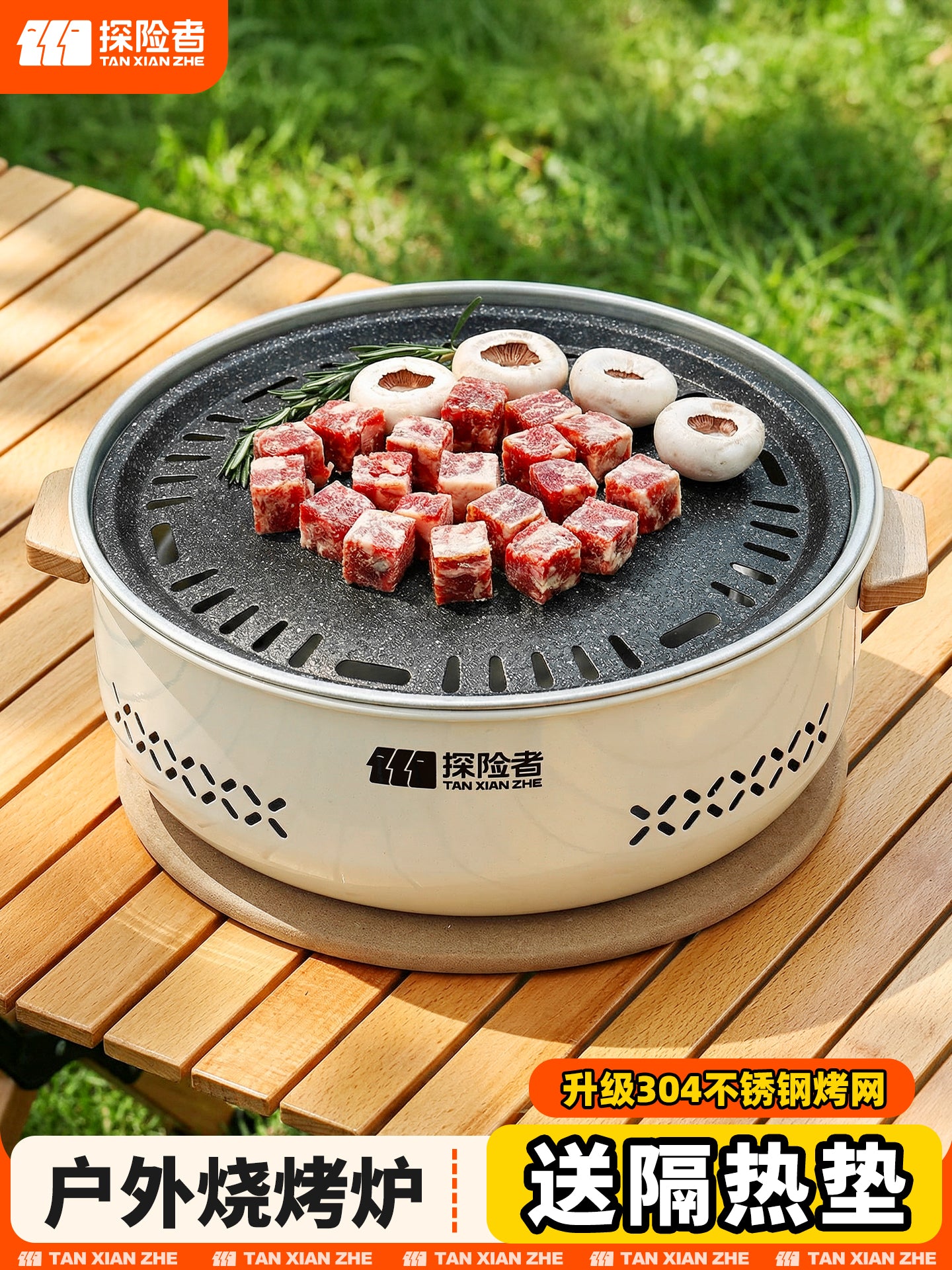 Barbekü sobası, məişət sobası, çay və qovurma sobası dəsti, yeni qapalı və açıq karbon manqalının tam dəsti