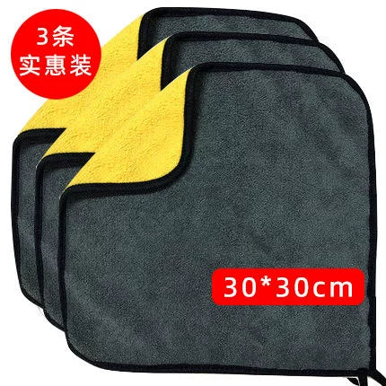 Avtomobil Yuyucu Dəsmal Avtomobil Təmizləyici Salfet Xüsusi Avtomobil Təchizatları Emici Əlavə Qalın Saç Tökülməz Böyük Ölçü Boyasız Bez Alət