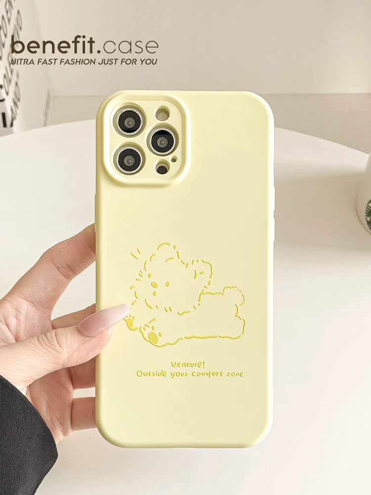 fayda sadə xətlər pişik və it cütlüyü 17 iphone16promax apple 15PRO mobil telefon qutusu 13 yeni stil 14 qoruyucu örtük 12 yumşaq qabıq 11 düşməyə qarşı xsmax qadın havası