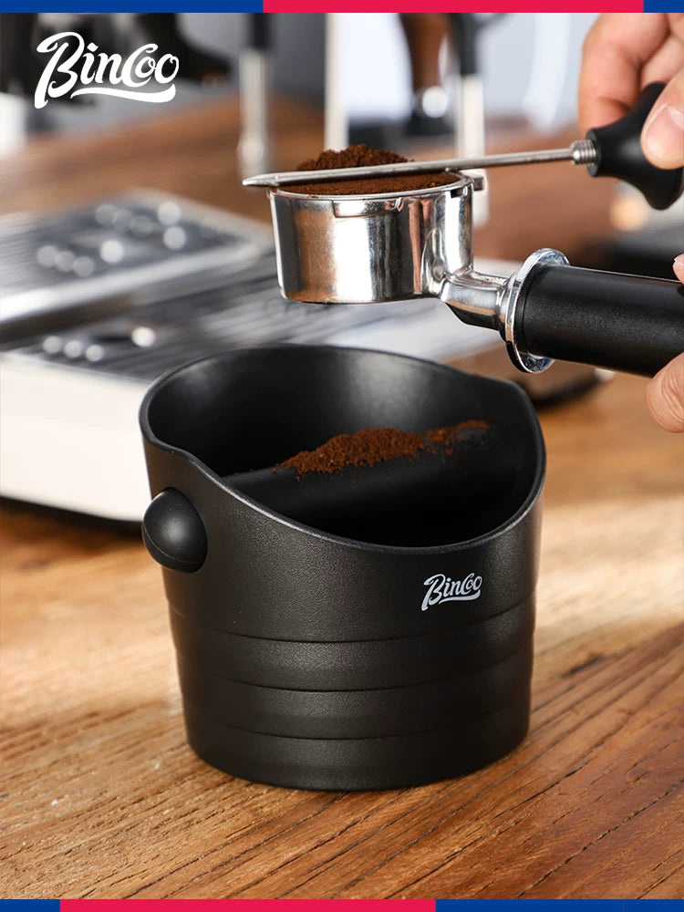 Bincoo qəhvə çöküntüsü vedrəsi ağ çubuq çöküntü qutusu espresso maşını uyğun gələn çöküntü vedrəsi tullantı qutusu