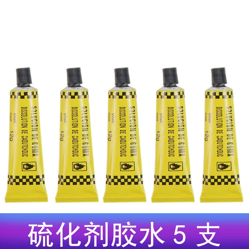 Minimal invaziv təkər təmiri alət dəsti avtomobillər, motosikletlər, elektrikli nəqliyyat vasitələri, təkərlər, kamerasız təkərlər və nazik rezin zolaqların sürətli vulkanizasiyası üçün.