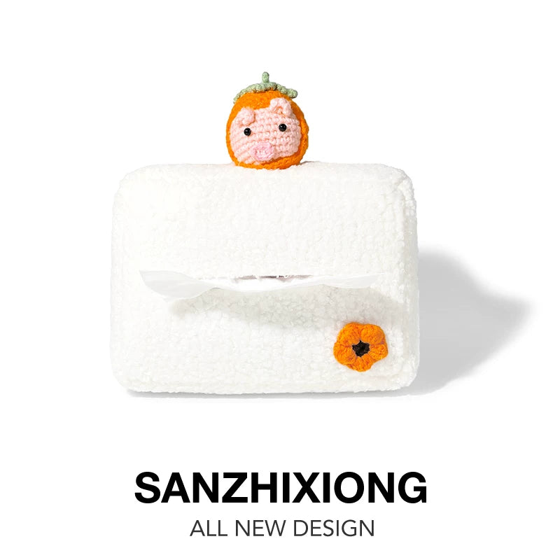 Şirin avtomobil salfet qutusu, avtomobil oturacağının arxa salfet saxlama qutusu, avtomobil salfet tutucusu, avtomobil salon salfet qutusu örtüyü