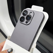 ins qabaqcıl çılpaq metal titan toxuması iPhone16pro Apple 14 mobil telefon qutusu 17ProMax yeni 11 şaxtalı 12 barmaq izinə qarşı 13 kişi və qadın 15plus 16promax düşməyə qarşı örtük üçün uyğundur