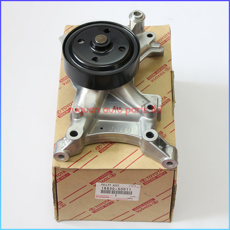 Lexus LS430 GS430 water pump clutch bracket belt adjustment pulley compatible with 16630-50011