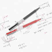 Xiaomi Mijia tələbələri qırmızı və qara rəngli gel qələmlər yaza bilər tez quruyan xüsusi imtahan 0.5mm müəllimlər və məktəblər üçün
