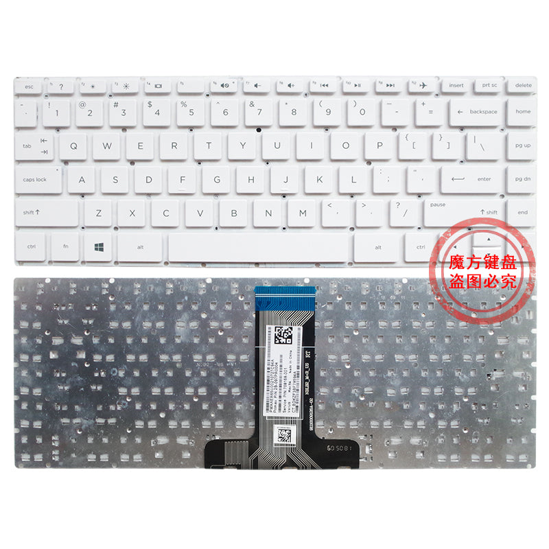 14-CF/DK HP 14S-CR/DP/CF kiçik Avropa 14g-br/BU klaviatura TPN-I135/I130 üçün uyğundur