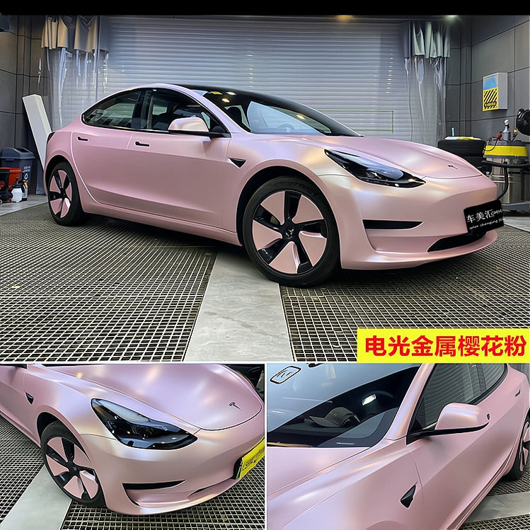 Pethuayue Pudra Rəng Dəyişən Film Tam Avtomobil Qapağı Fantaziya Vulkanik Kül Avtomobil Filmi Rəng Dəyişən Parlaq Qara Tpu Görünməz Avtomobil Filmi