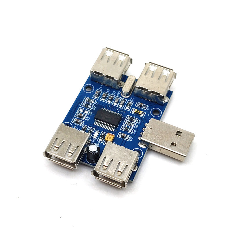 USBHUB USB2.0 hub usb genişləndirmə modulu USB2.0 HUB 4 portlu nəzarətçi