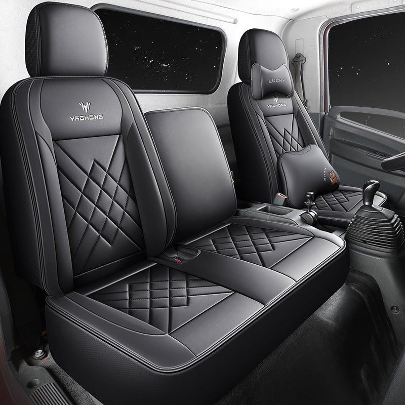UFO EW7 light truck seat covers, all-season special seat cushions, leather interior modification seat cushions, suitable for driver's seat