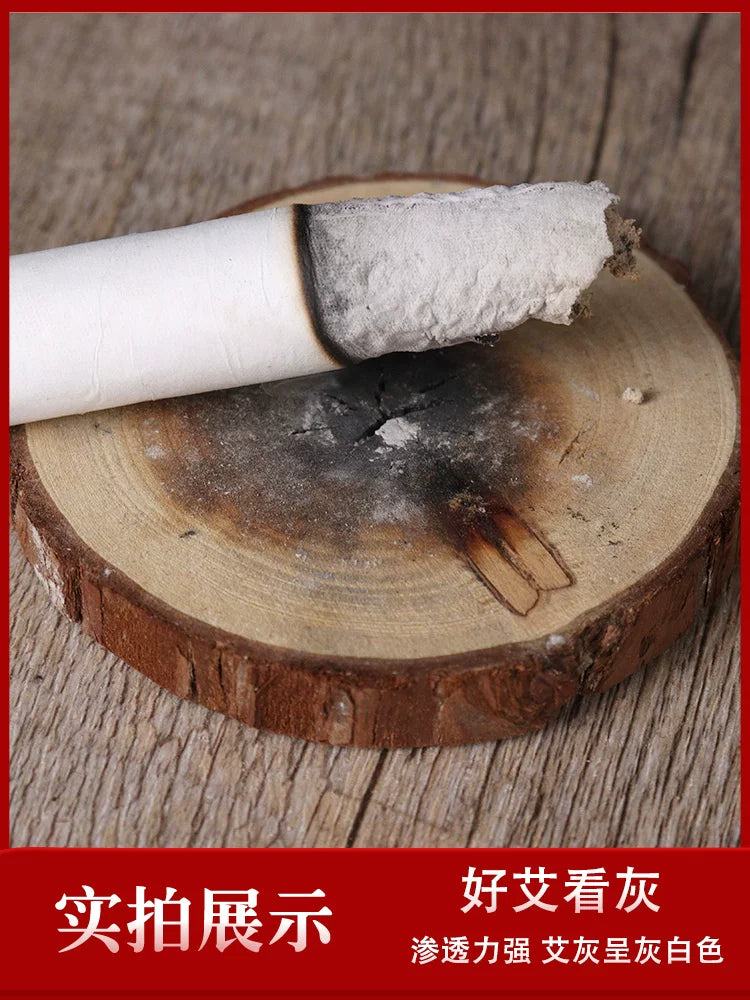 1.8 sm Nanyang moxa çubuq rəsmi flaqman mağazası üç yaşlı Chen Chun məişət moxa çubuqları ənənəvi Çin tibb xəstəxanasının yaxa salonu üçün buxur