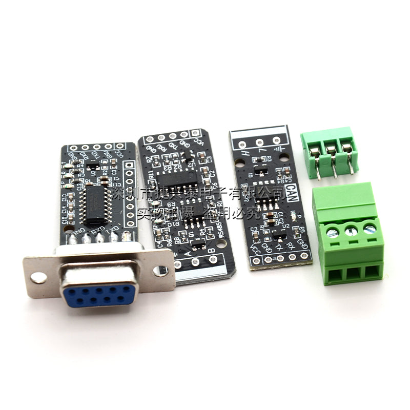 RS232 RS485 CAN - TTL rabitə modulu serial port modulu CAN modulu sənaye dərəcəli