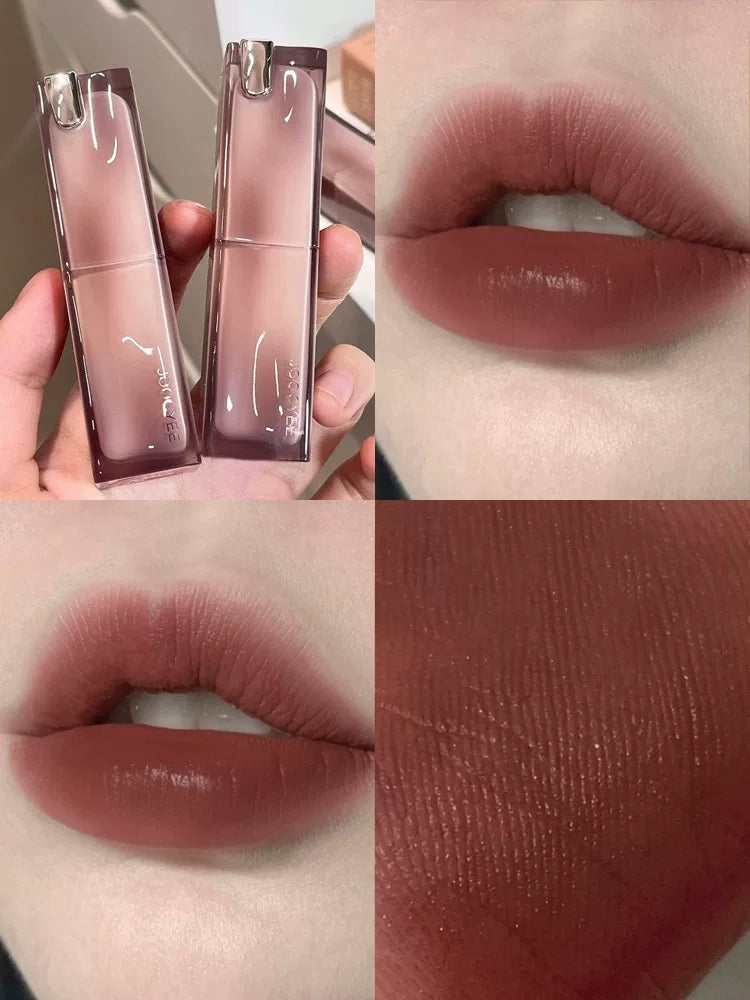 joocyee Fermentləşdirilmiş Kristal Jelly Dodaq Boyası 531 Pink Power Jiaose Christmas Apple Məhdud Buraxılış Payız/Qış Dodaq Parıldadıcısı 530