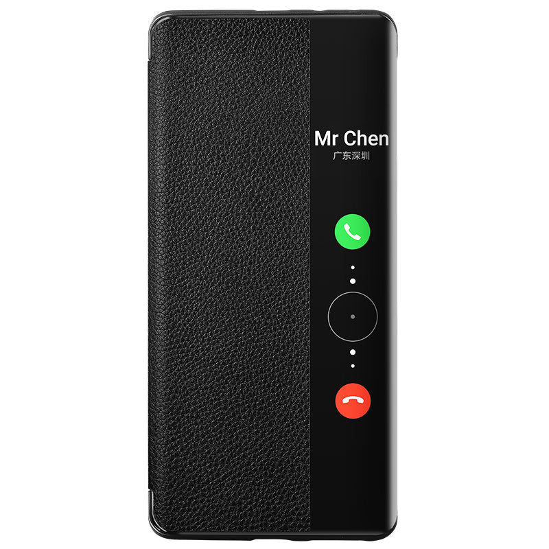 Huawei mate60pro mobil telefon qutusu mate50 üçün uyğundur əsl dəri qapaqlı hər şey daxil olmaqla, düşməyə qarşı yeni pura80pro qoruyucu örtük p40pro+ mobil telefon qutusu kişi biznesi 70Pro yüksək səviyyəli lüks