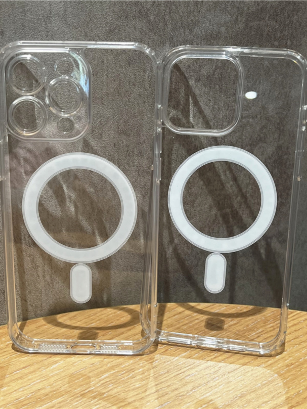 Magsafe maqnit emişi Apple 15 sadə cib telefonu qutusu iPhone14 tam kənar 17 yeni stil 16/13 tam şəffaf 12 yüksək səviyyəli mənada 11 promax kişi və qadın internet məşhur məşhur plus qoruyucu çanta üçün uyğundur