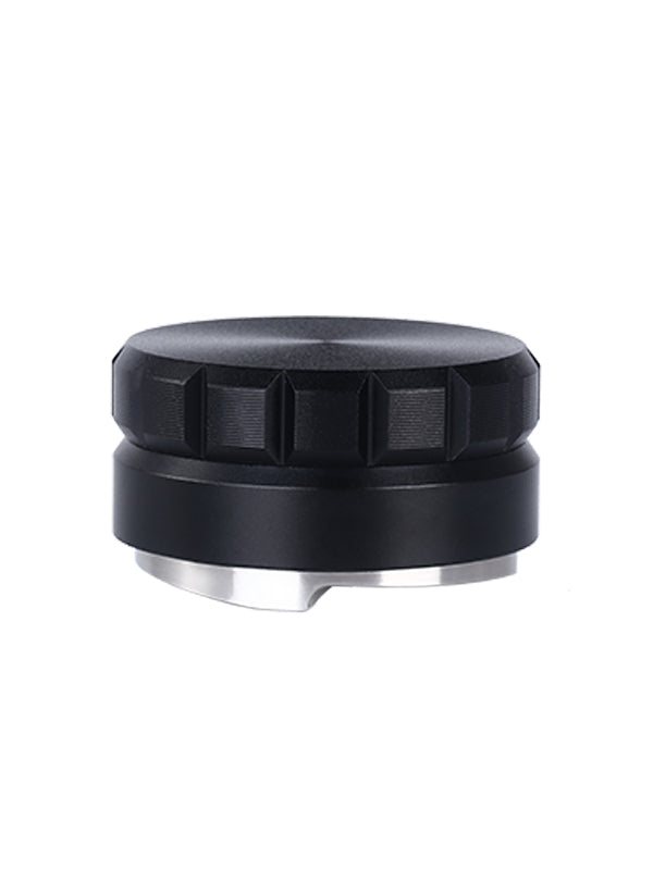 Espresso qəhvə tozu dispenseri 304 paslanmayan poladdan hündürlüyü tənzimlənən üç və dörd bıçaqlı 51/53/58 mm toz yayma aləti