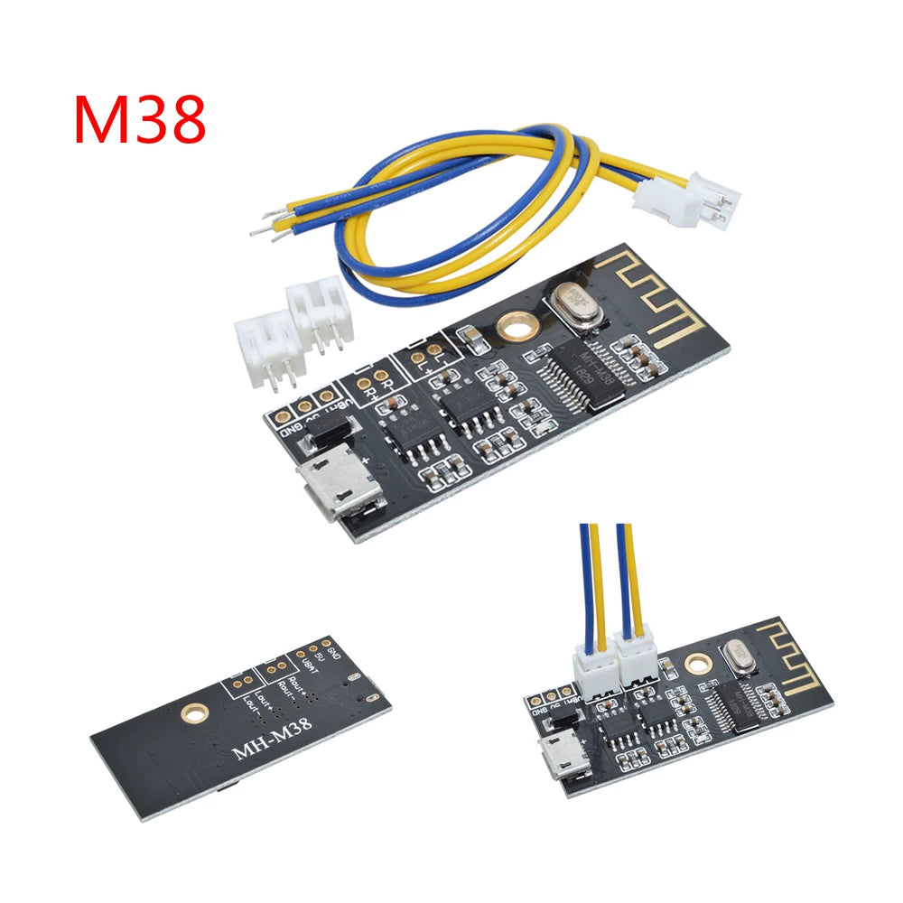 Bluetooth Audio Modulu 4.2 Yüksək Sədaqətli HIFI İtkisiz Avtomobil Dinamik Səs Qulaqlıq Gücləndirici lövhənin Modifikasiyası