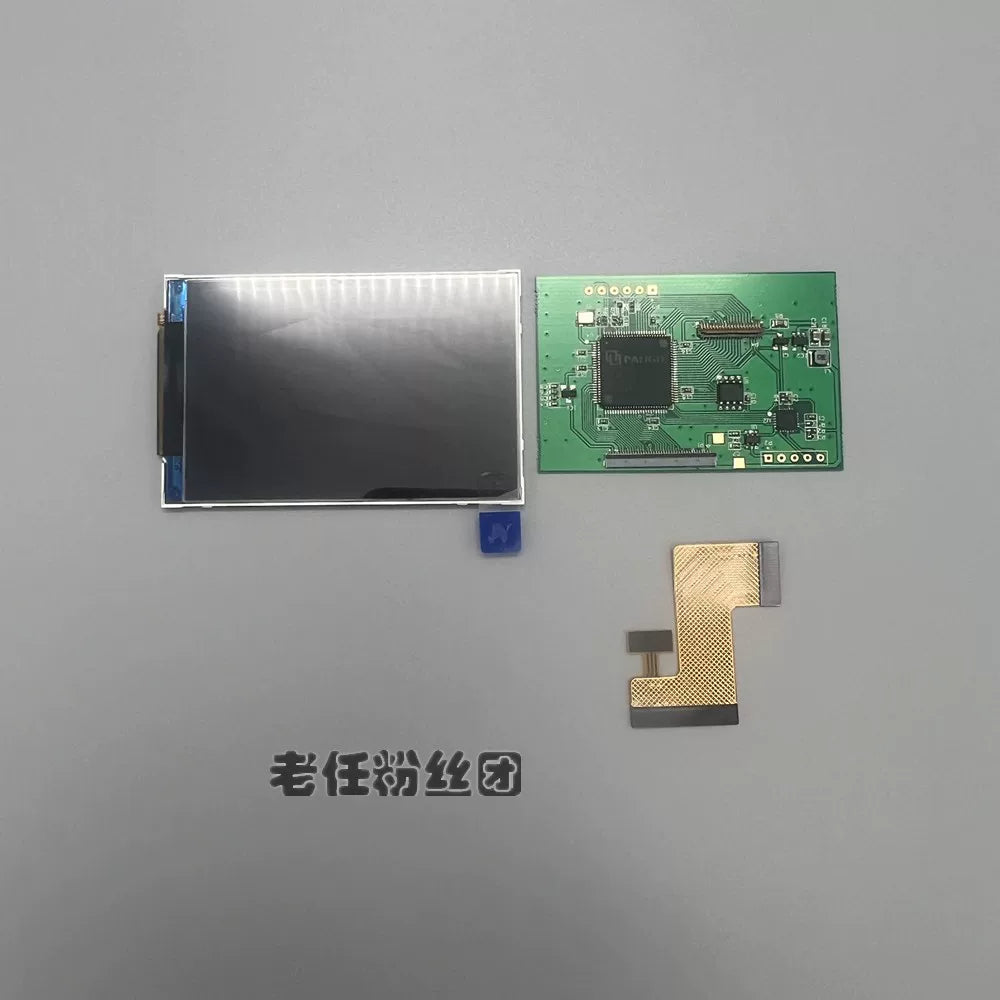 Bandai Wonder Swan COLOR WSC Yüksək Parlaqlıqlı IPS LCD Ekran Orijinal Ekran Ölçüsü