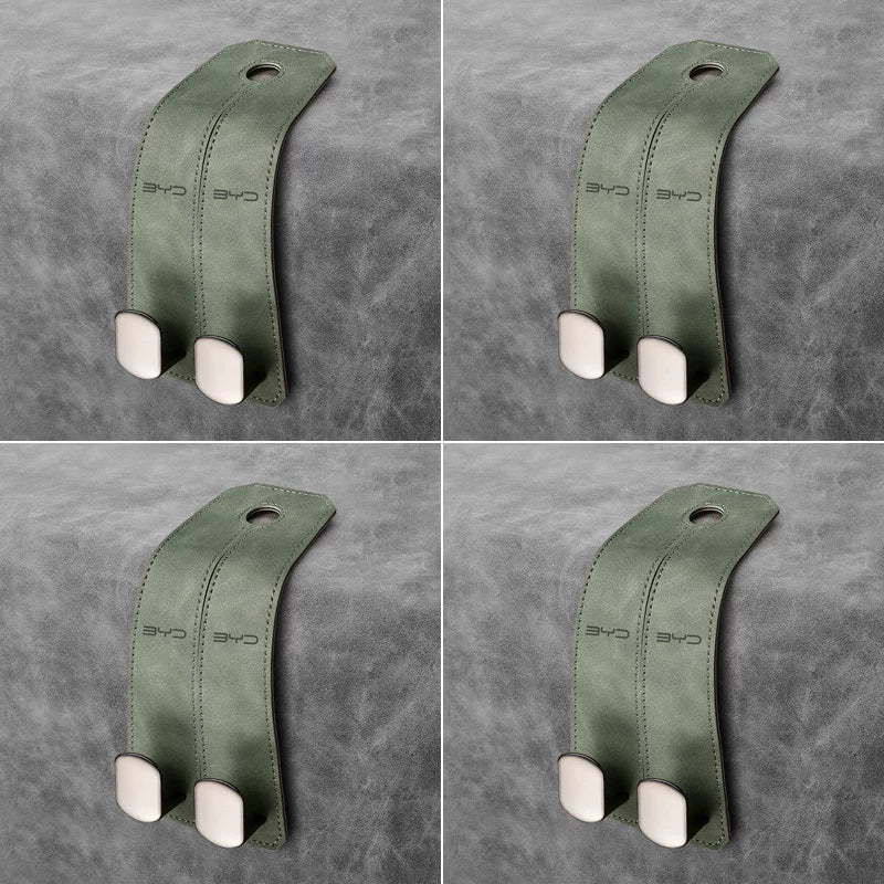 BYD Han/EV Song Tang Qin avtomobil oturacağının arxa qarmaqları, avtomobil salonu aksesuarları üçün uyğundur.