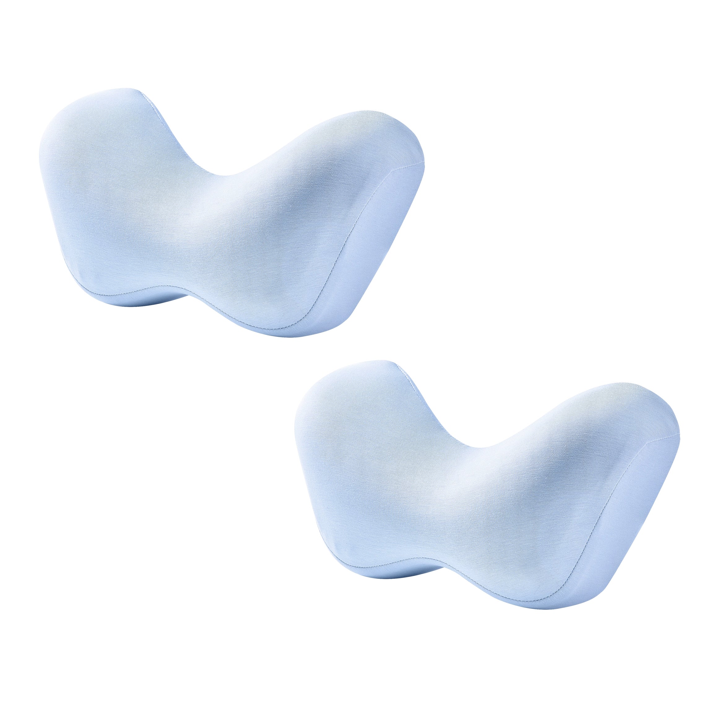 Habcaps Bell Cover Avtomobil Başlığı Bel Dəstəyi Boyun Yastığı Bel Dəstəyi Yastığı İnteqrasiya edilmiş Oturacaq Xüsusi Boyun Yastığı Erqonomik