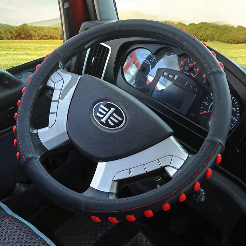 Yük maşınları üçün sükan örtükləri Delong, Jiefang, Chenglong, Geerfa, JAC, Dongfeng, Tianlong, Tianjin və digər kommersiya nəqliyyat vasitələri ilə uyğun gəlir.