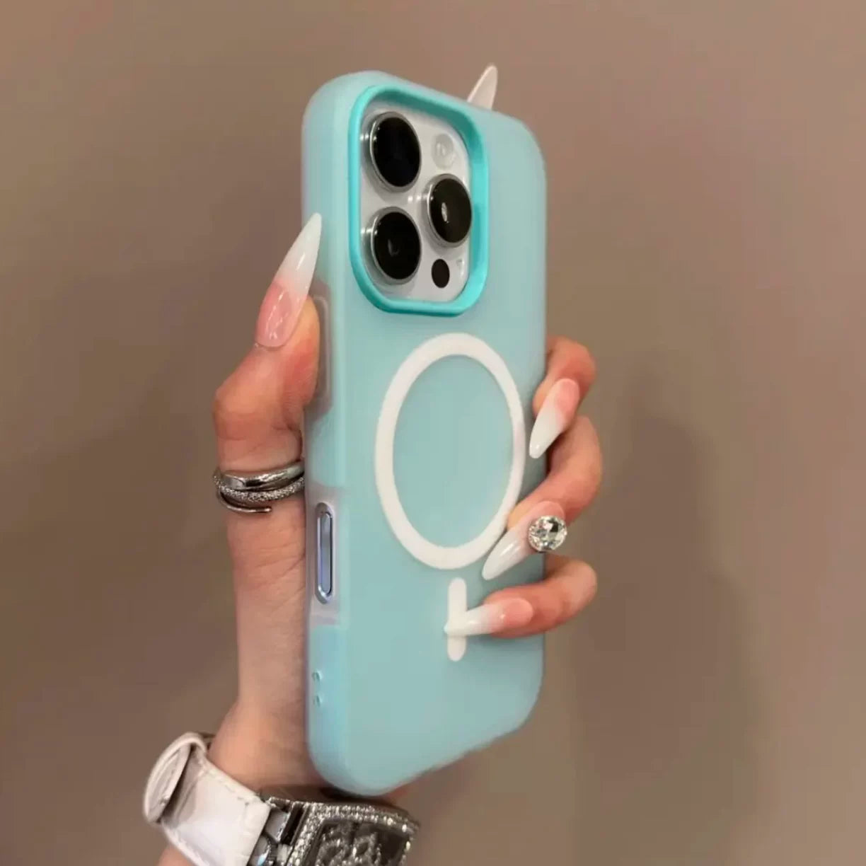 Kişilər və qadınlar üçün Apple 17pro mobil telefon üçün uyğundur, yeni iPhone 16promax maqnit hava dopamin 15plus cüt 11 yüksək səviyyəli 14pro sadə 13 şəxsiyyət 12 yıxılmağa qarşı qoruyucu örtük C