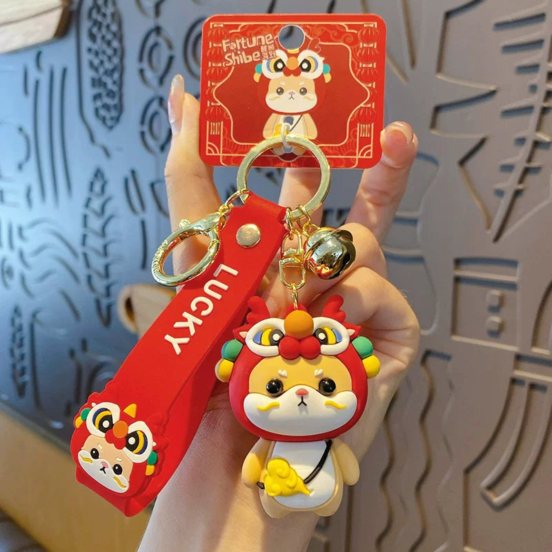 At ili üçün 2025 Yeni il hədiyyəsi - Qadınlar üçün avtomobil açarlığı/açarlıq və kişilər üçün sırt çantaları