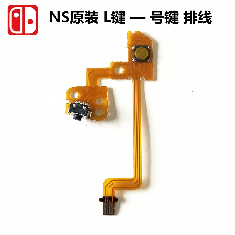 Anahtar kontrolleri üçün uyğundur JoyCon aksesuarları çiyin açarı L düyməsi minus R düyməsi ZL təmiri ZR düyməsi NS kabeli