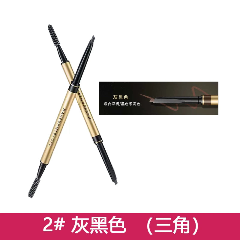 MAKEUP MÖCÜZƏSİ/Mireco Watson Qaş Qələmi: İncə, Suya Davamlı, Uzunmüddətli və Ləkəyə Davamlı.