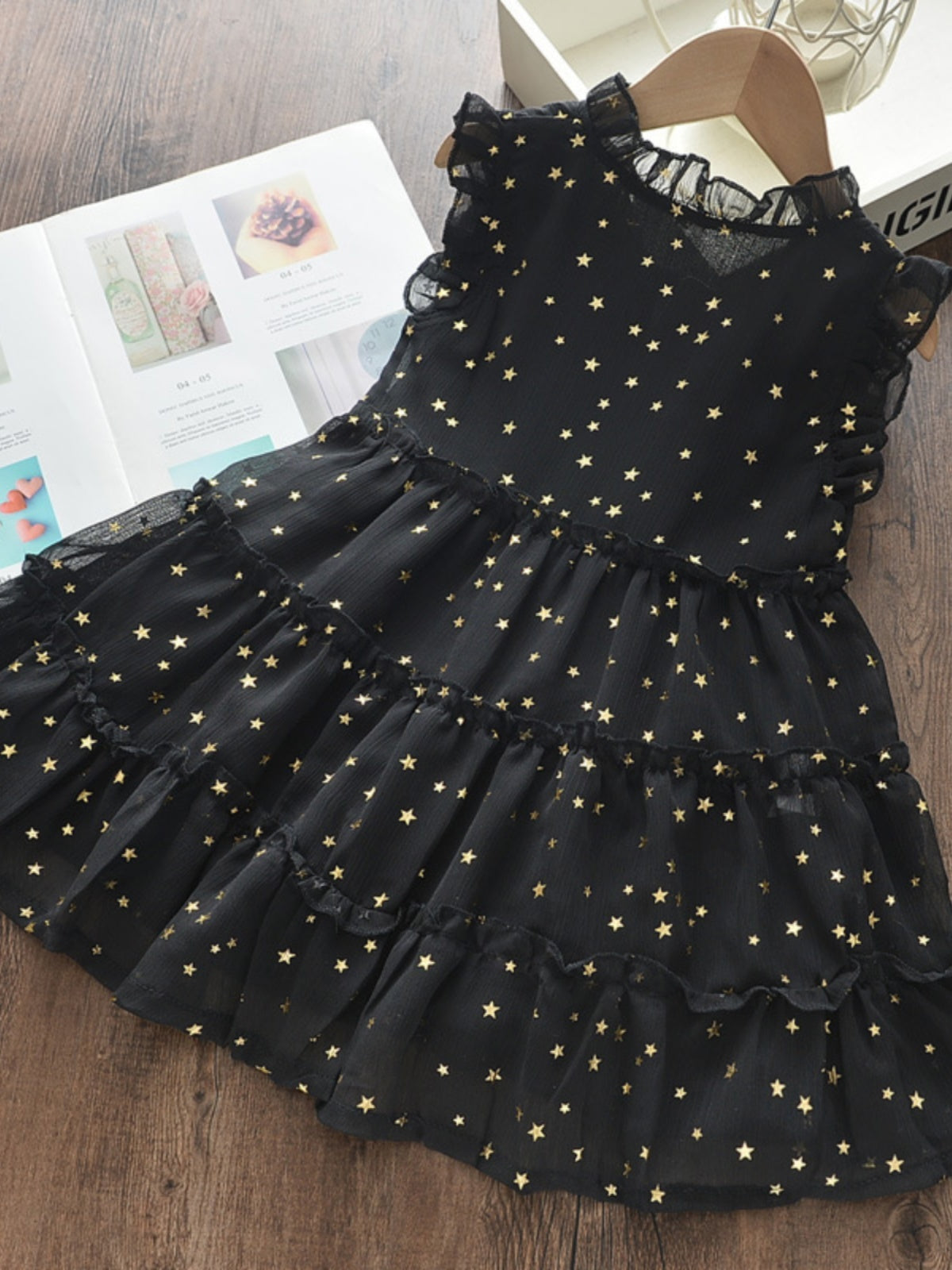 Yay Qızları Ad Günü Partiyası Uşaqlar üçün Şahzadə Geyimləri