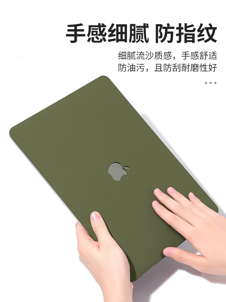 Apple kompüteri üçün uyğundur macbook 14 düymlük notebook korpusu yeni pro16air15 qoruyucu qutu 13 düymlük yeni M2M3M4M5 cızılmaya davamlı, aşınmaya davamlı, sıçramaya və çirklənməyə qarşı neo