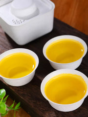 Birdəfəlik çay dəsti Kung Fu çay dəsti açıq portativ çay qutusu səyahət çay dəsti çay fincanı çaydan çay çay qutusu