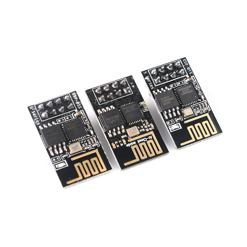 ESP8266 seriyalı WIFI modulu simsiz IoT ESP-01/01S uzun məsafəli IoT inkişaf lövhəsi