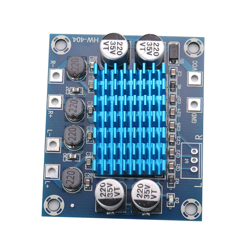 XH-A232 HD rəqəmsal səs gücləndirici lövhəsi mp3 gücləndirici modul 12V24V səs gücləndirici lövhə ikili kanal 30W