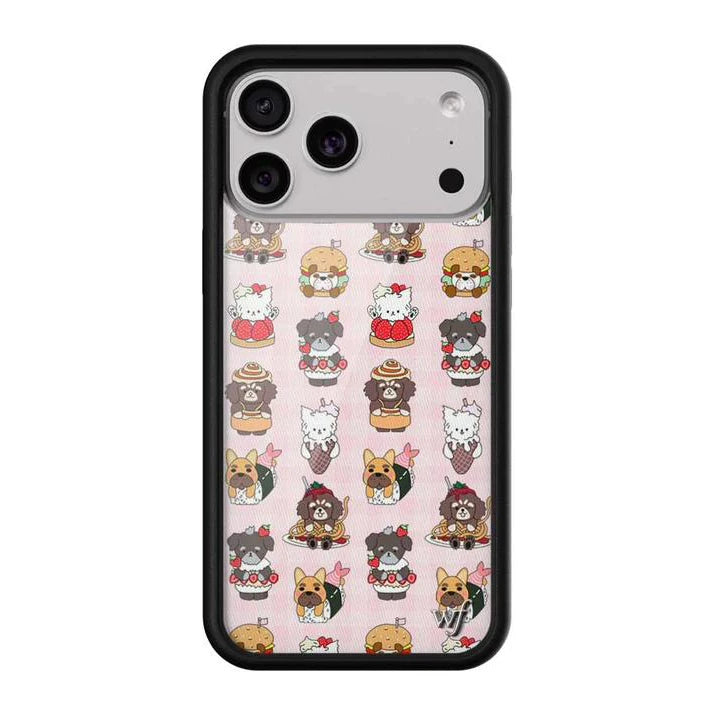 WFWE birgə brendi olan yeni şirin Milad albalı ürəyi çiyələk maral alma 16Pro mobil telefon qutusu iPhone15/14/13ProMax/plus12 sika maral yıxılmağa qarşı qoruyucu örtük üçün uyğundur