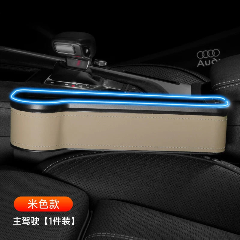 Multifunctional car seat storage box, interior accessories storage box, leak-proof organizer, car seat storage box