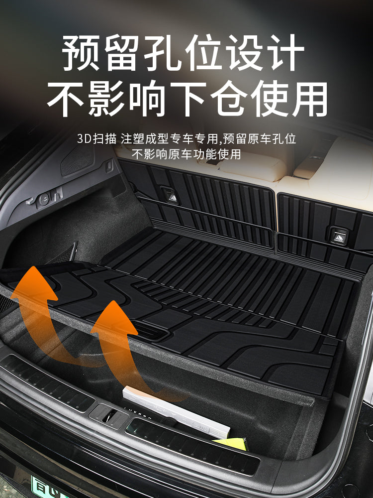 2025-ci il Chevrolet R7 baqaj döşəməsi, avtomobillər üçün TPE baqaj döşəməsi aksesuarı üçün uyğundur, 24/7 yeni.