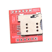 SIM800L modulu SIM800L GPRS adapter lövhəsi SIM800 GSM modulu microSIM kartı