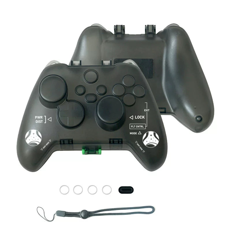 Ajitomo orijinal Xbox SeriesX/S tutacaq qoruyucu qabıq XBOXSX tutacaq qabığı qoruyucu örtük kristal qabıq