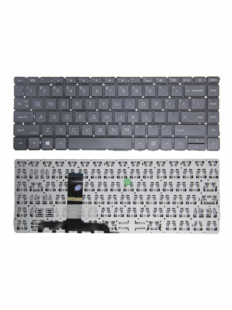 HP HP 445R 440 G8 G9 G10 Zhan66 Pro14A G4 G5 Q31C klaviaturası üçün uyğundur