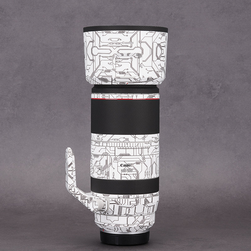 Meibentang Canon RF100-500 F4.5-7.1 USM linza mühafizəsi Canon film stiker dərisi 3M üçün uyğundur