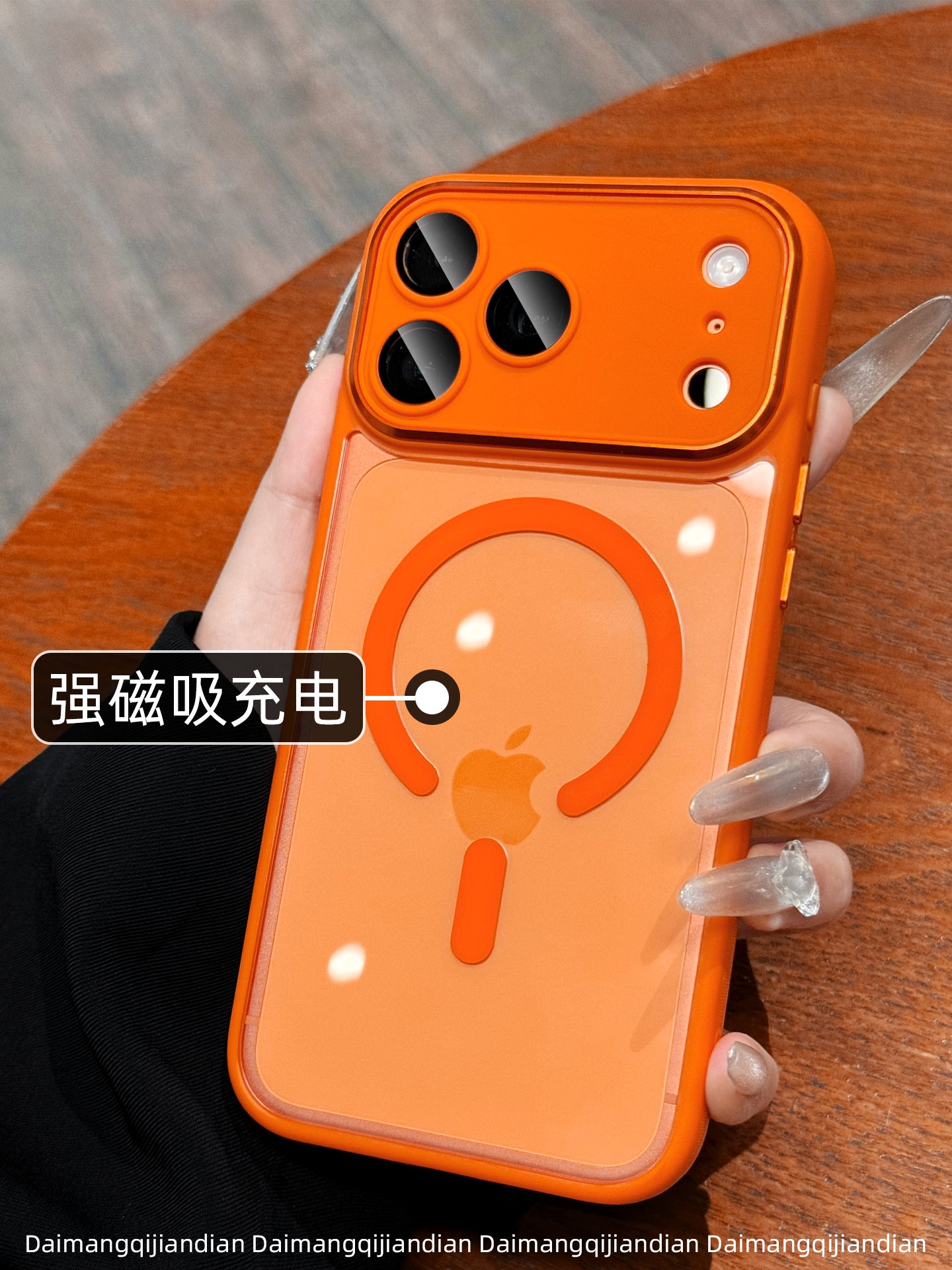 Daimang, Apple 17promax mobil telefon qutusu üçün uyğun linza filmi ilə gəlir Xingyu Narıncı iphone17pro şəffaf qoruyucu örtük 16 yüksək səviyyəli niş 15 hər şey daxil olmaqla düşməyə qarşı 14 qabıq 13 sadə 12p
