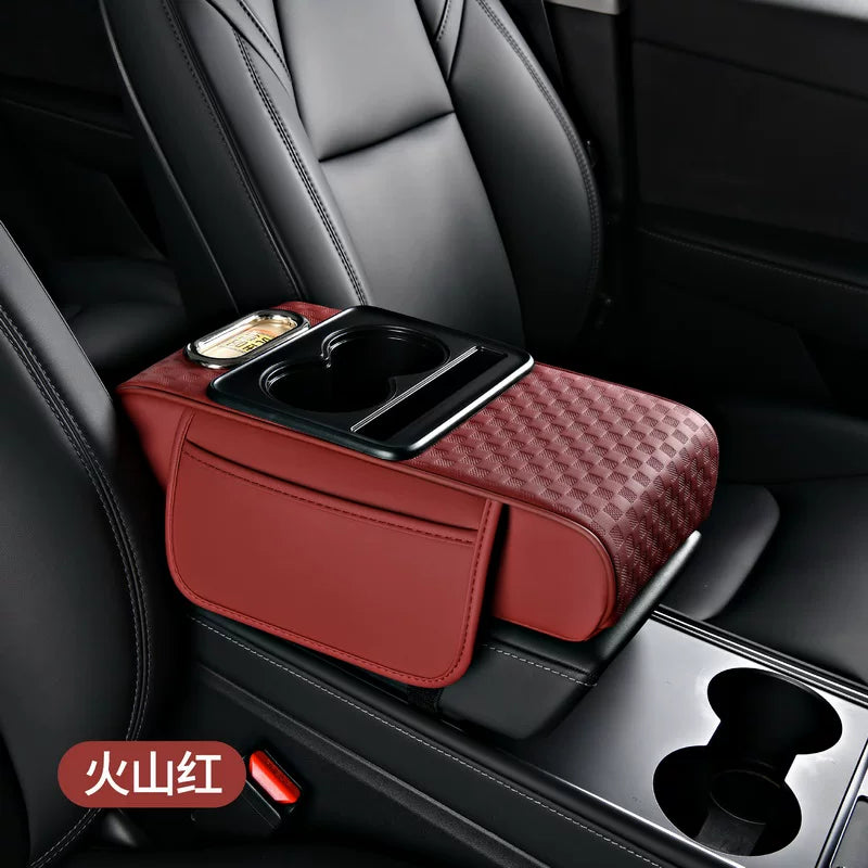 Jetour X70 Plus avtomobilinin çoxfunksiyalı hündürlüyü artıran qoruyucu örtüklü saxlama qutusu avtomobil mərkəzi qoltuqaltısı üçün uyğundur