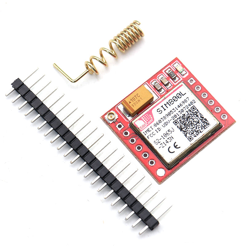 SIM800L modulu SIM800L GPRS adapter lövhəsi SIM800 GSM modulu microSIM kartı
