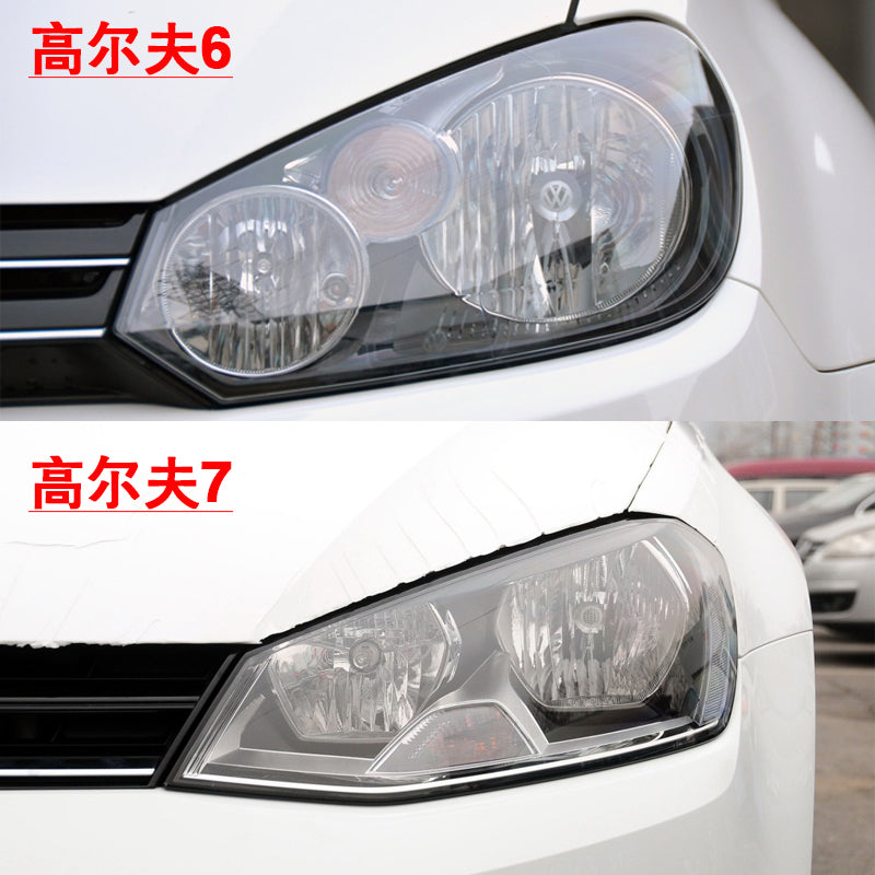 2011-2017 Volkswagen Golf 6 və Golf 7 modellərinin fara dəstinə tətbiq olunur; həmçinin 2011-2014-2017 Golf 7 faralarına da tətbiq olunur.