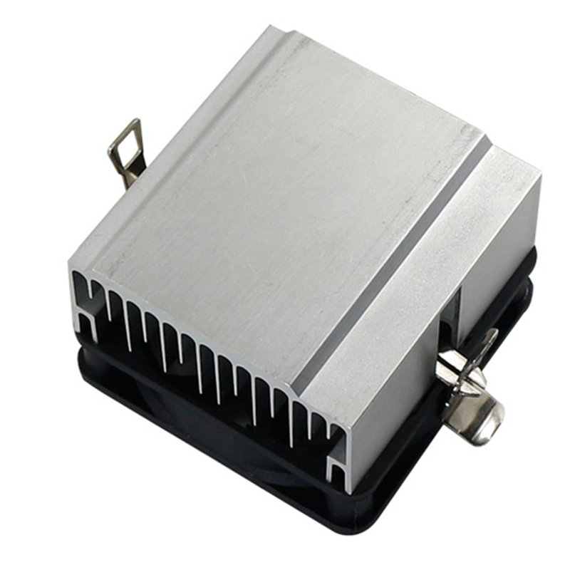 Huaxia Haofeng HF-003 6CM Bensan 370 radiator P3 fan 12V Qara Hörümçək