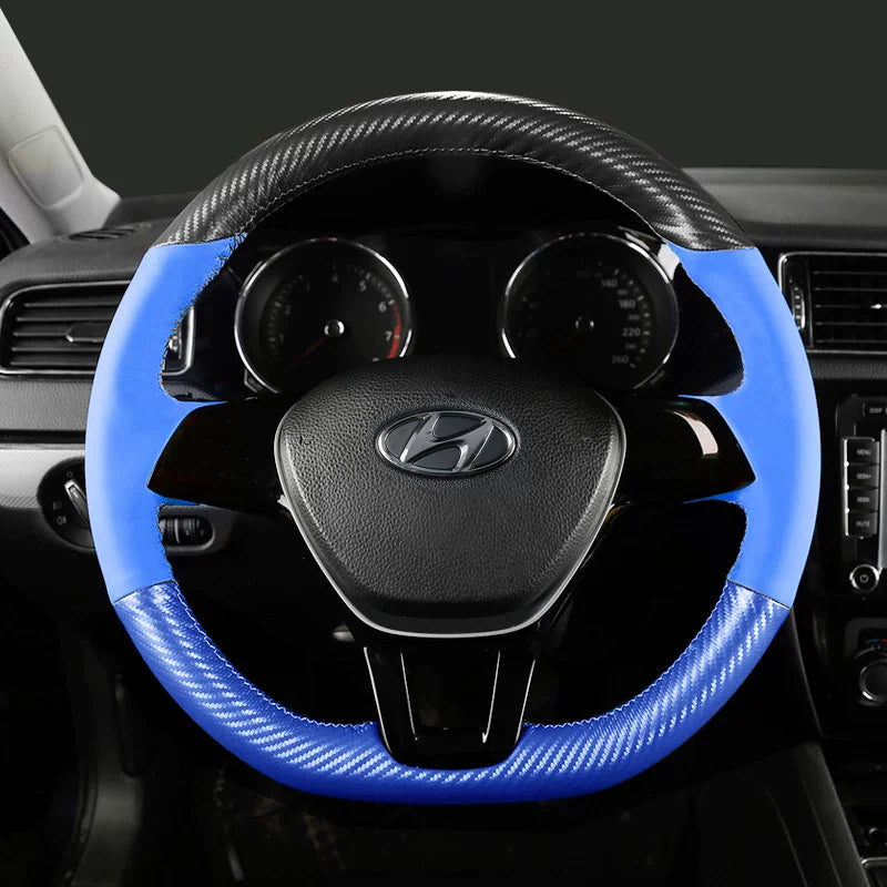 Hyundai Elantra, Hyundai Mistra, Hyundai Yuedong, Tucson və Langdong ix35 üçün qış versiyası üçün əl ilə tikilmiş orijinal dəri sükan örtüyü.