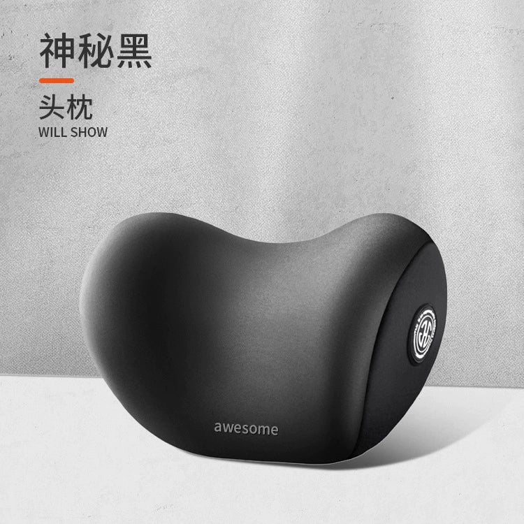 Avtomobil Başlığı Boyun Yastığı Avtomobil Aviasiya Dərəcəli Boyun Yastığı Avtomobil Kreslosunun İçində Yay Sürücülük Başlığı