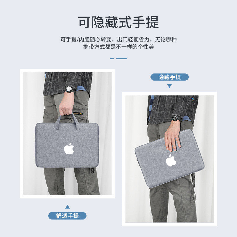 Apple MacBook Air 13,6 düymlük Pro 14/16 noutbuk üçün xüsusi çanta 13,3/15,4 laynerli çanta 2023 suya davamlı qoruyucu örtük M1 M2 sadə